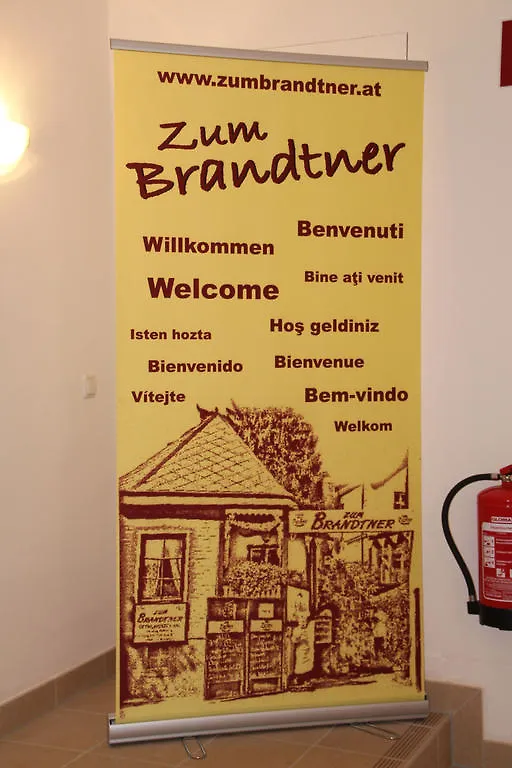 Gasthaus Zum Brandtner Hotel Vienna
